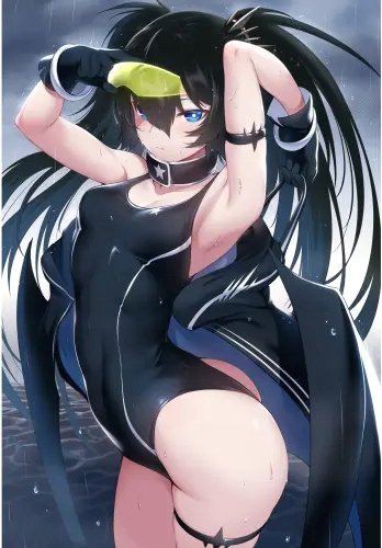 Plakat Black Rock Shooter brs_025 A2 (custom)