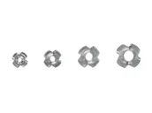 Pozostałe wyposażenie warsztatu - PARKSIDE® Zestaw nakrętek stalowych (Nakrętki wbijane) - miniaturka - grafika 1