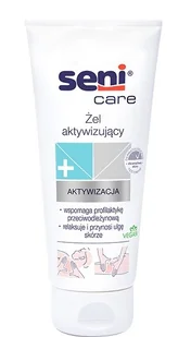 Seni Seni Care Żel aktywizujący do ciała przeciw odleżynom 200ml - Higiena osób starszych i niepełnosprawnych - miniaturka - grafika 1