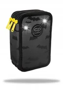 Piórniki - PIÓRNIK TRZYKOMOROWY Z WYPOSAŻENIEM DLA CHŁOPCA - miniaturka - grafika 1