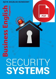 SECURITY SYSTEMS - Książki do nauki języka angielskiego - miniaturka - grafika 1