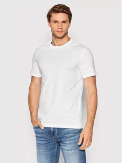 Koszulki męskie - GUESS T-Shirt M2YI72 I3Z11 Biały Slim Fit - grafika 1