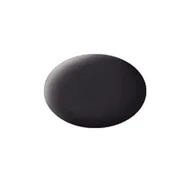 Akcesoria i części modelarskie - Revell Farba wodna smolista czerń black 36106 36106 - miniaturka - grafika 1