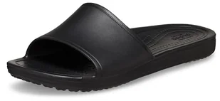 Crocs Damskie kapcie Kadee, czarne, 38 EU, Czarny, 37/38 EU - Kapcie damskie - miniaturka - grafika 1