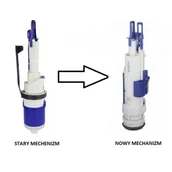 Akcesoria do armatury i ceramiki - GEBERIT 244.820.00.1 Zawór spustowy typ 212 z gniazdem, pasuje do UP100 , UP300 , UP320 zamiennik dla 240.622.00.1 i 241.858.00.1 - miniaturka - grafika 1