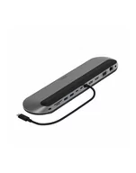 Stacje dokujące i replikatory portów - belkin Stacja dokująca Pro USB-C 11w1 uniwersalna - miniaturka - grafika 1