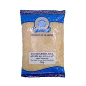 Ryż - Ryż Annam Supiri Samba 1 kg – drobny lekko kleisty do dań lankijskich - miniaturka - grafika 1