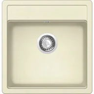 Zlewozmywaki - SCHOCK Zlewozmywak jednokomorowy Nemo N-100S Vanilla 49x51 - miniaturka - grafika 1