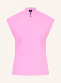 Koszulki sportowe damskie - Fire+Ice Koszulka Funkcjonalna Else pink - miniaturka - grafika 1