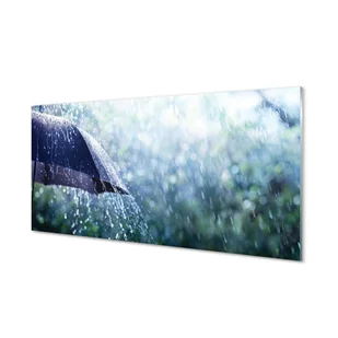 Ochronny panel dekor  Krople parasol deszcz 120x60 - Tablice i flipcharty - miniaturka - grafika 1