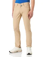 Spodnie męskie - Pierre Cardin Spodnie męskie, Beżowy (beżowy 25), 30W / 32L - miniaturka - grafika 1