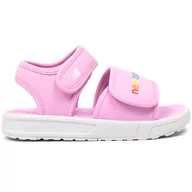 Buty dla dziewczynek - Sandały dziecięce New Balance SYA750C3  różowe - miniaturka - grafika 1