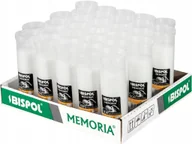 Lampiony i znicze - ZESTAW Wkłady do zniczy parafinowe BISPOL P160 60H 30szt. + Zapałki DABSTER_PL 38szt. - miniaturka - grafika 1