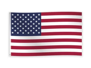 Flaga narodowa USA - 150 x 90 cm - 1 szt. - Dekoracje sali - miniaturka - grafika 1