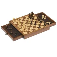 Pozostałe książki - Magnetisches Schachspiel mit Schubladen - miniaturka - grafika 1