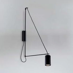 Dohar Dohar KABE 9016/GU10/CZ kinkiet na wysięgniku 1x35W/GU10 IP20 DOH9016 - Lampy ścienne - miniaturka - grafika 1
