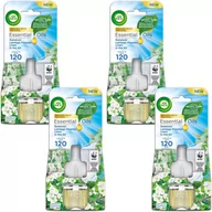 Odświeżacze powietrza - Zestaw Air Wick Wkład do elektrycznego odświeżacza powietrza Świeżość Letniego Poranka 4*19 ml - miniaturka - grafika 1