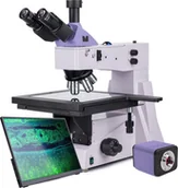 Mikroskopy i lupy - Mikroskop Magus Mikroskop metalurgiczny cyfrowy MAGUS Metal D650 BD LCD - miniaturka - grafika 1