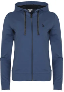 U.S. POLO ASSN. - DAMSKA BLUZA MONI 362 66758 51932 172 bluza rozpinana - Bluzy damskie - miniaturka - grafika 1