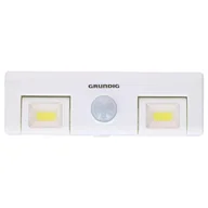 Lampy pozostałe - Grundig - Podwójna lampka z czujnikiem ruchu, do kuchni, szafy, itp. - miniaturka - grafika 1