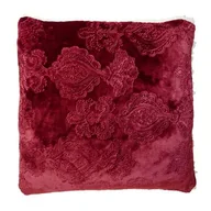Poduszki - Poduszka LOUIS bordowa - miniaturka - grafika 1