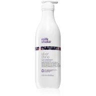 Szampony do włosów - Milkshake Milk _ Shake Silver shine Light Shampoo 1000 ML MTZ110050ANSL105 - miniaturka - grafika 1