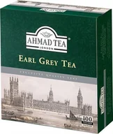 Herbata - BIG-ACTIVE Ahmad Tea Earl Grey Herbata ekspresowa z zawieszką 100szt - miniaturka - grafika 1
