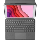 Etui do tabletów - Etui z Klawiaturą na tablet Logitech Combo Touch Do IPada (7. 8. 9. Generacji) QWERTY - miniaturka - grafika 1