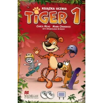 Macmillan Język angielski. Tiger. Klasa 1. Podręcznik (+2CD) - szkoła podstawowa - Magdalena Kondro, Mark Ormerod, Carol Read - Podręczniki dla szkół podstawowych - miniaturka - grafika 1