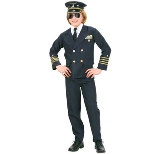 Widmann Strój dla dzieci "Pilot Samolotu", rozm. 5-7 lat WI73146 - Stroje karnawałowe Widmann Strój dla dzieci "Pilot Samolotu", rozm. 5-7 lat WI73146 - Stroje karnawałowe - miniaturka - grafika 1