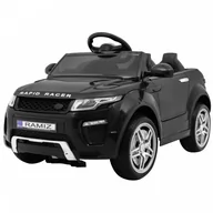 Pojazdy elektryczne dla dzieci - Pojazd Dla Dzieci Rapid Racer Czarny kod: RA-PA.HL1618.CZ - miniaturka - grafika 1
