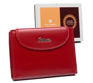 Portfele - PETERSON skórzany portfel damski RFID RD-357 PTN RD-357-GCL-M - miniaturka - grafika 1