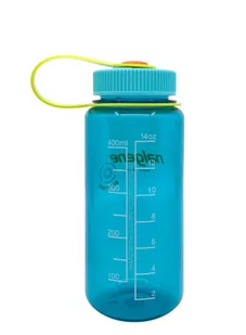 Butelka na wodę Nalgene Wide Mouth Sustain 0,5 l  - cerulean - Kuchnia turystyczne i akcesoria - miniaturka - grafika 4