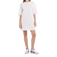 Sukienki - Replay Luźna sukienka damska, 001 White, XS - miniaturka - grafika 1