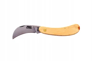 Nóż ogrodniczy sierpak szczepak monterski składany Pro-Technik - Noże - miniaturka - grafika 1