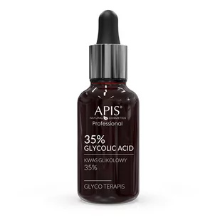 Apis Professional APIS Glyco terApis kwas glikolowy 35% pH 2,0 60 ml - Peelingi i scruby do twarzy - miniaturka - grafika 1