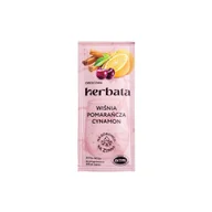 Herbata - Produkt do przygotowywania napojów/herbaty WIŚNIA POMARAŃCZA CYNAMON "Fruit tea" 50g - miniaturka - grafika 1
