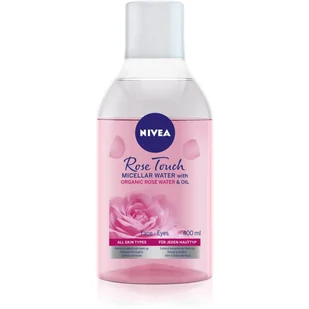 Nivea MicellAir Rose Water dwufazowy płyn micelarny 400 ml - Płyny micelarne - miniaturka - grafika 1