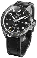 Zegarki męskie - Zegarek Vostok Europe YN55-325A745 Space Race Black Automatic - miniaturka - grafika 1
