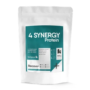 4 SYNERGY Protein 500 g/16 porcji, słony karmel - Odżywki białkowe - miniaturka - grafika 1