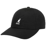 Czapki i chusty sportowe męskie - Czapka WR Nylon by Kangol, czarny, One Size - miniaturka - grafika 1