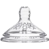 Smoczki uspokajające - Smoczek BABYONO Natural Nursing 1453/02 3 m+ - miniaturka - grafika 1