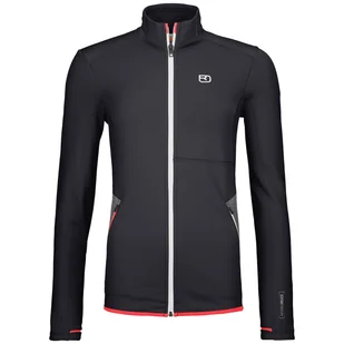 Bluza damska Ortovox Fleece Jacket W Rozmiar: M / Kolor: czarny - Bluzy sportowe damskie - miniaturka - grafika 1