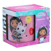 Kubki dla dzieci - Ceramiczny kubek 340 ml Koci domek Gabi - miniaturka - grafika 1