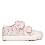 Buty dla dziewczynek - Sneakersy Geox B Gisli B451MB 000AN C8010 M Różowy - miniaturka - grafika 1