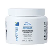 Maski do włosów - BIOLAGE FULL RESCUE Wzmacniająca maska do włosów łamliwych ze skłonnością do wypadania 500 ml - miniaturka - grafika 1