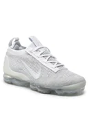 Buty sportowe damskie - Nike Buty Air Vapormax 2021 FK DC4112 100 Szary - miniaturka - grafika 1