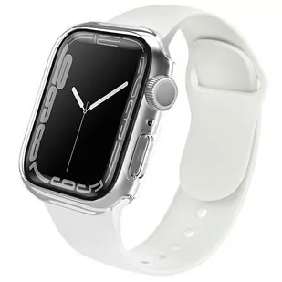 UNIQ etui Legion Apple Watch Series 7 45mm przezroczysty/clear - Akcesoria do smartwatchy - miniaturka - grafika 1