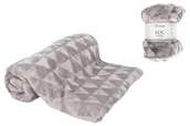 Koce - CIEPŁY KOC POLAROWY 130X160 CM - MIĘKKI I KOMFORTOWY DO KAŻDEJ CHWILI - miniaturka - grafika 1