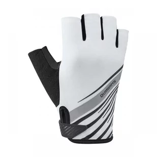 Rękawiczki rowerowe Shimano Glove | WHITE XL - Rękawiczki rowerowe - miniaturka - grafika 1